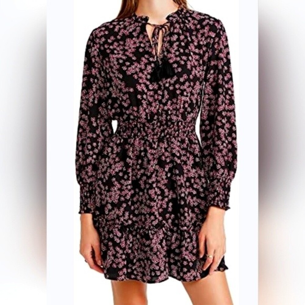 BB Dakota Everything's Blossom Dress Black / Size S